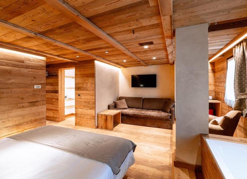 Schlafzimmer Foto