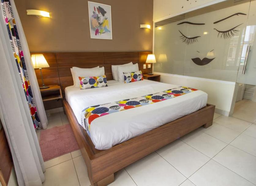 Schlafzimmer Foto