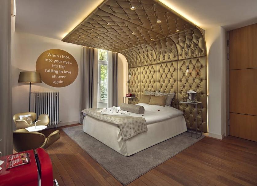 Schlafzimmer Foto