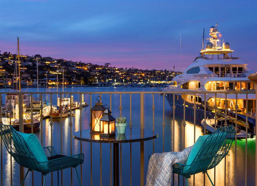 Balkon Foto