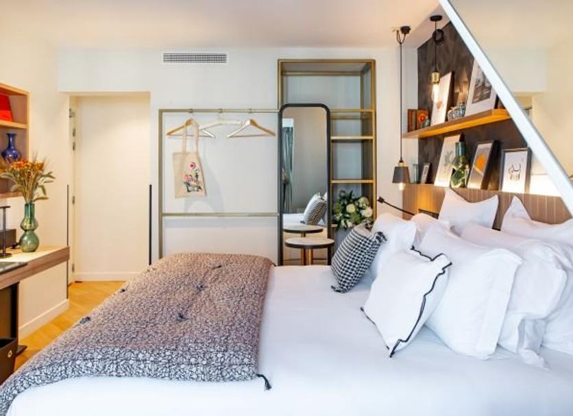 Schlafzimmer Foto
