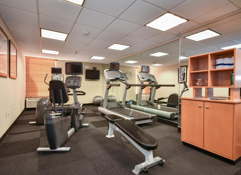 Fitnessbereich Foto