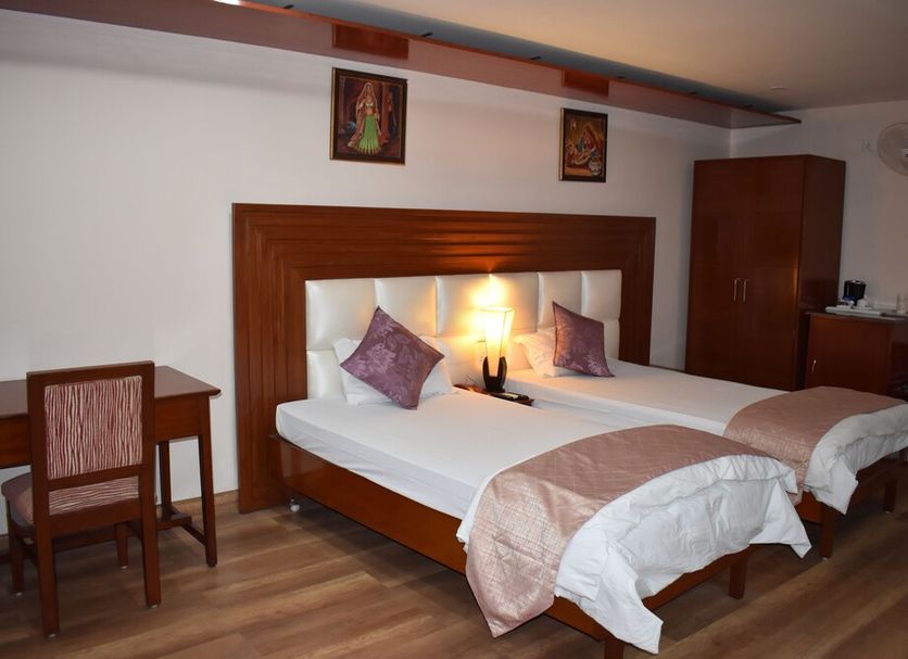 Schlafzimmer Foto