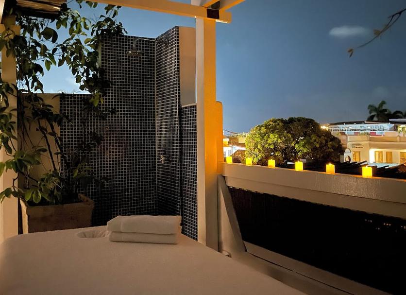 Balkon Foto