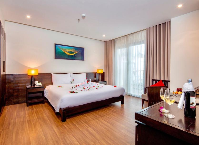 Schlafzimmer Foto
