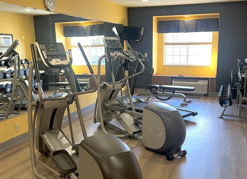Fitnessbereich Foto