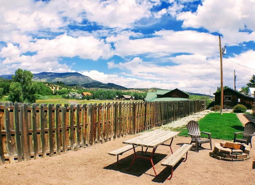 Innenhof Foto