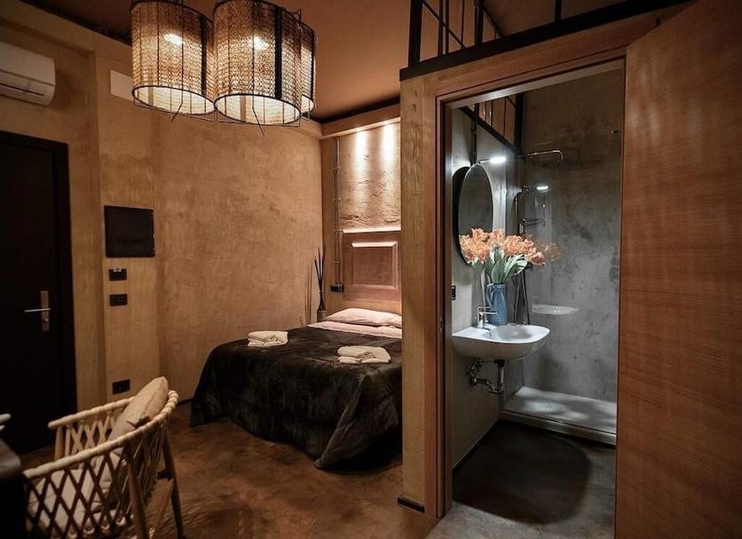 Schlafzimmer Foto