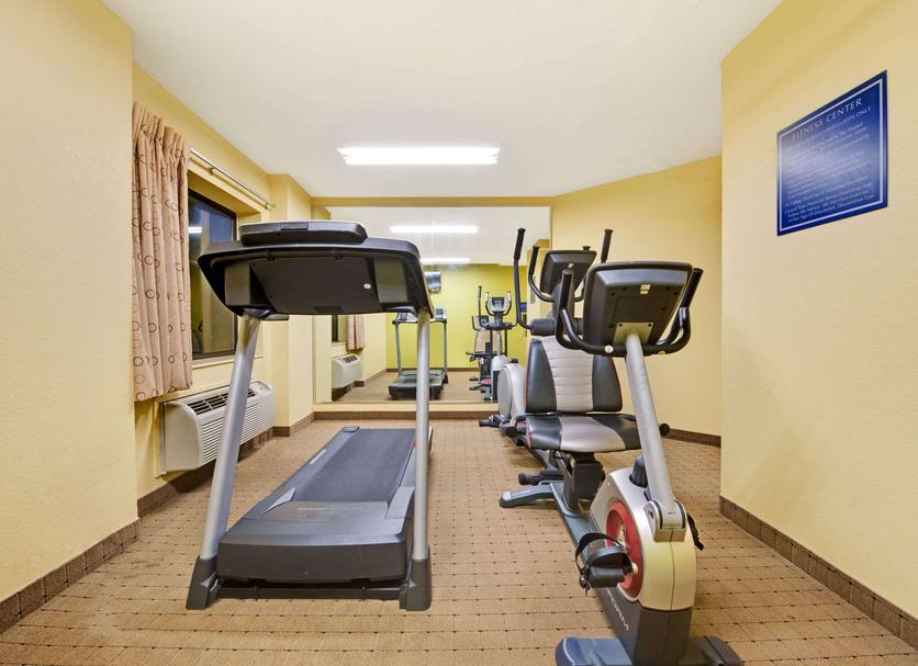 Fitnessbereich Foto