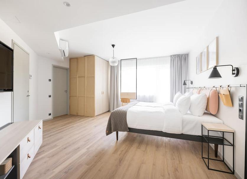Schlafzimmer Foto