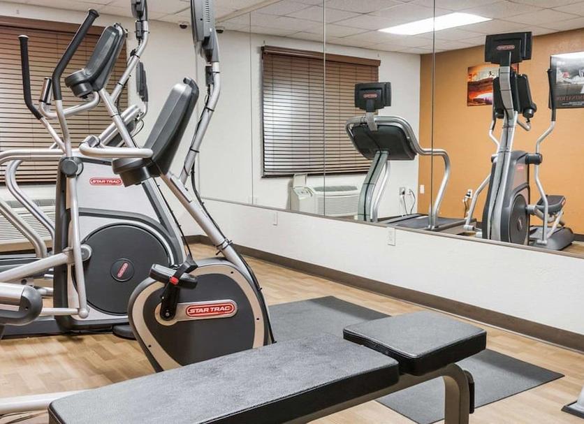 Fitnessbereich Foto