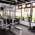 Fitnessbereich