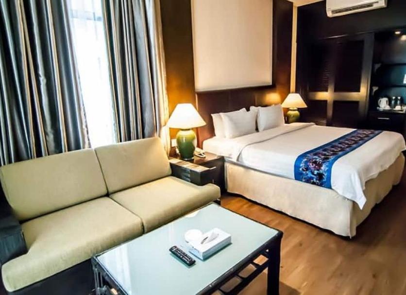 Schlafzimmer Foto