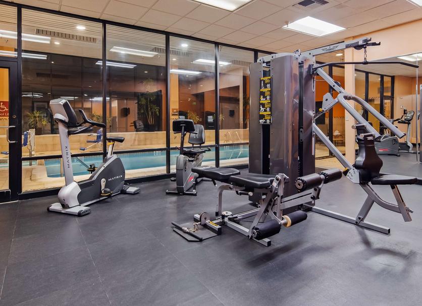 Fitnessbereich Foto