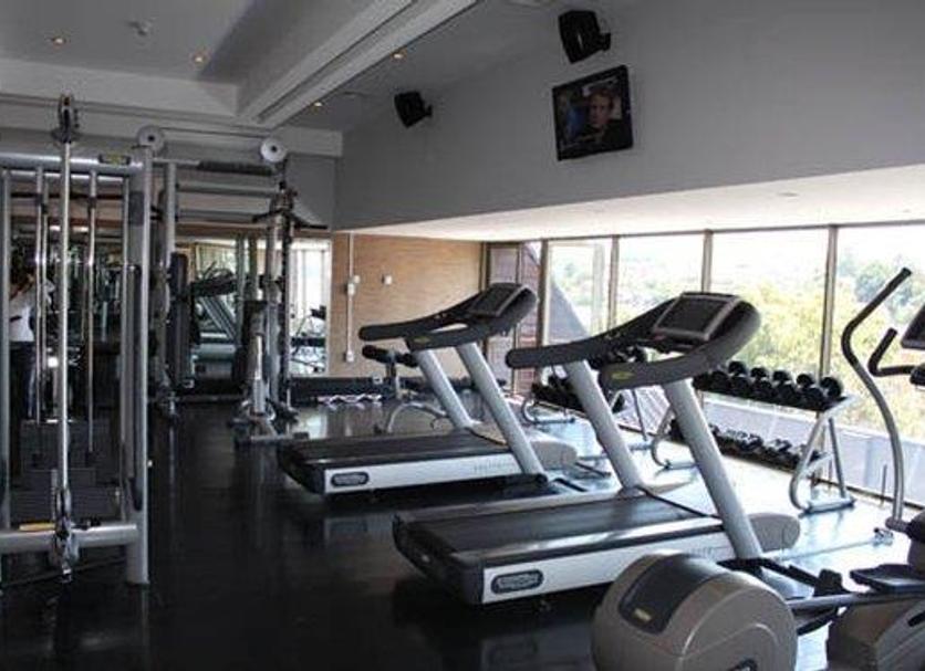 Fitnessbereich Foto