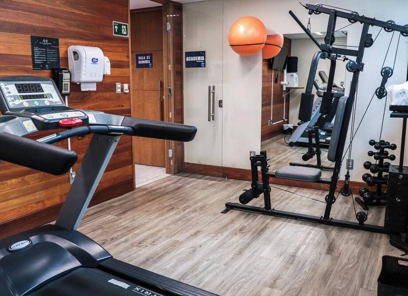Fitnessbereich Foto