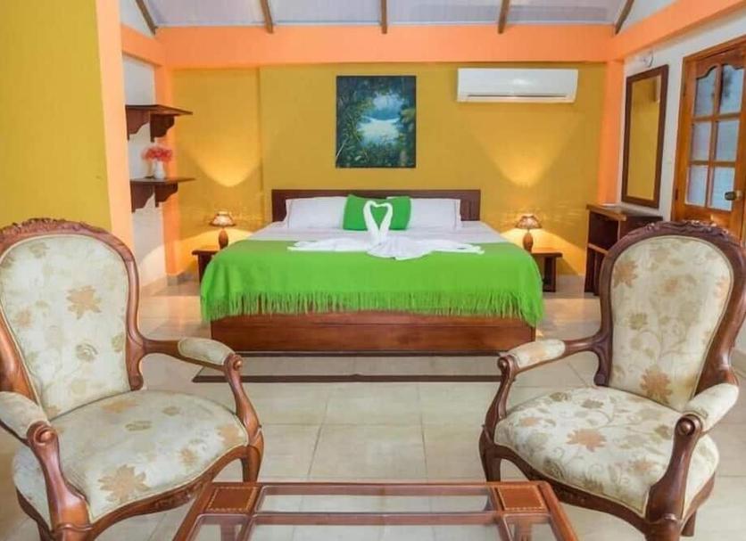 Schlafzimmer Foto