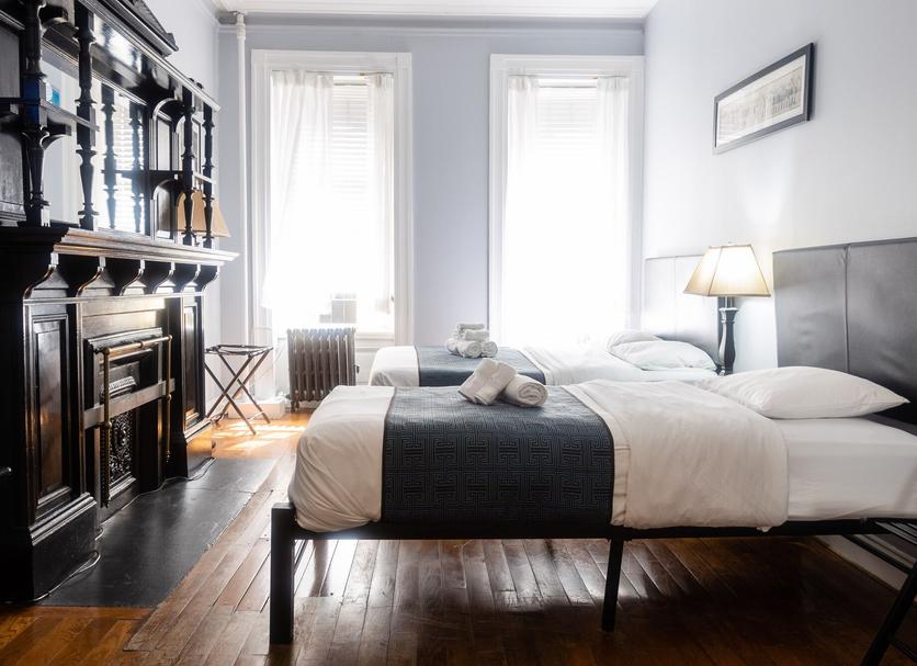 Schlafzimmer Foto