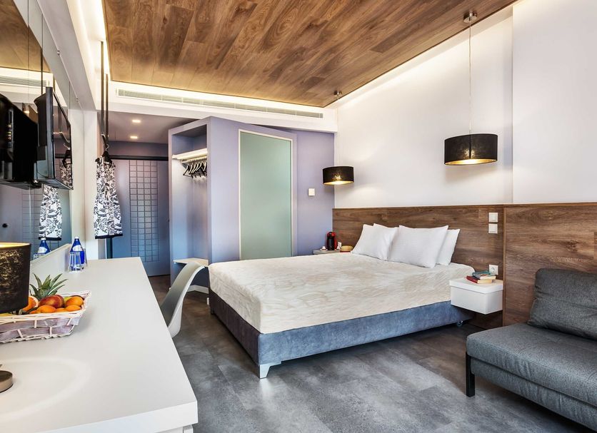 Schlafzimmer Foto