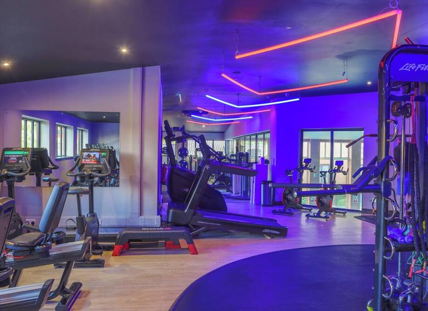 Fitnessbereich Foto