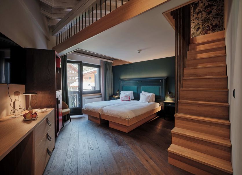 Schlafzimmer Foto