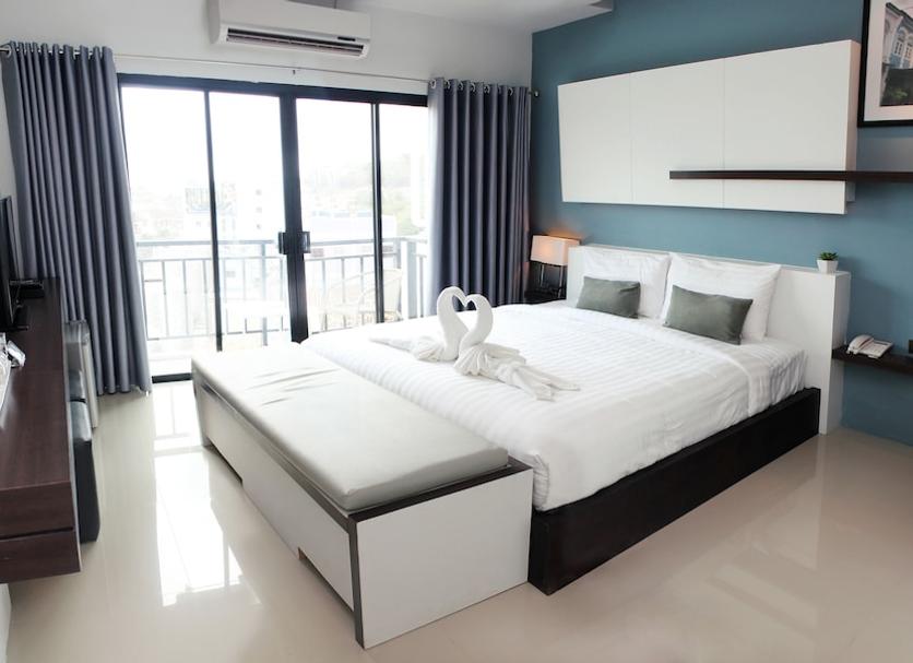 Schlafzimmer Foto