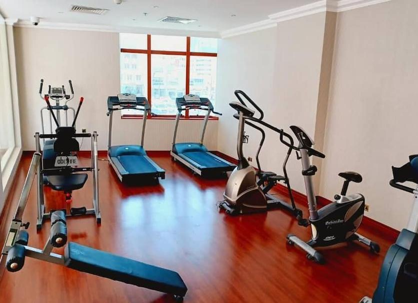Fitnessbereich Foto