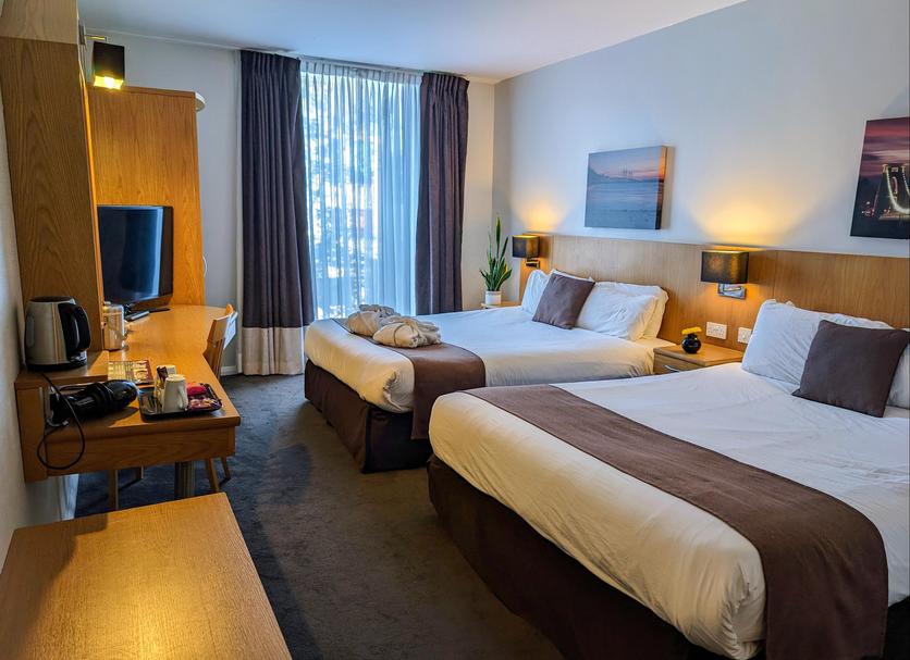 Schlafzimmer Foto