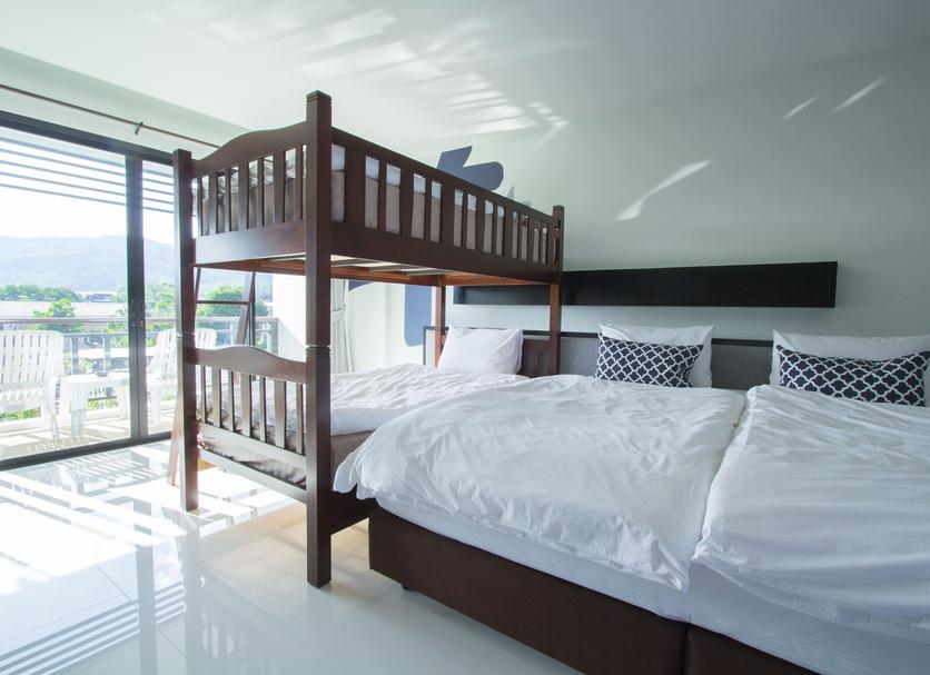 Schlafzimmer Foto