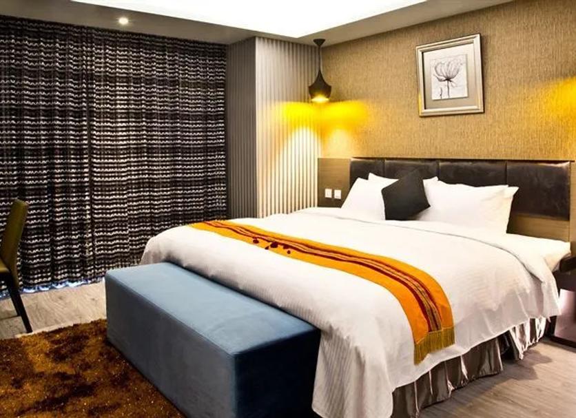 Schlafzimmer Foto