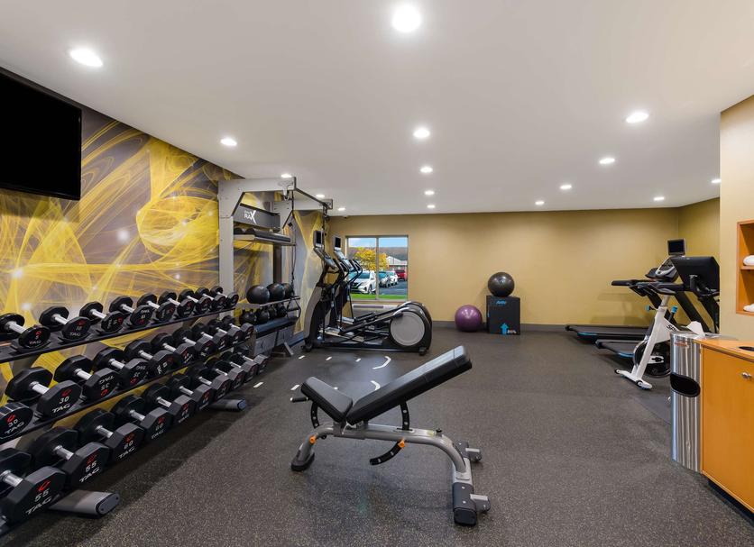 Fitnessbereich Foto