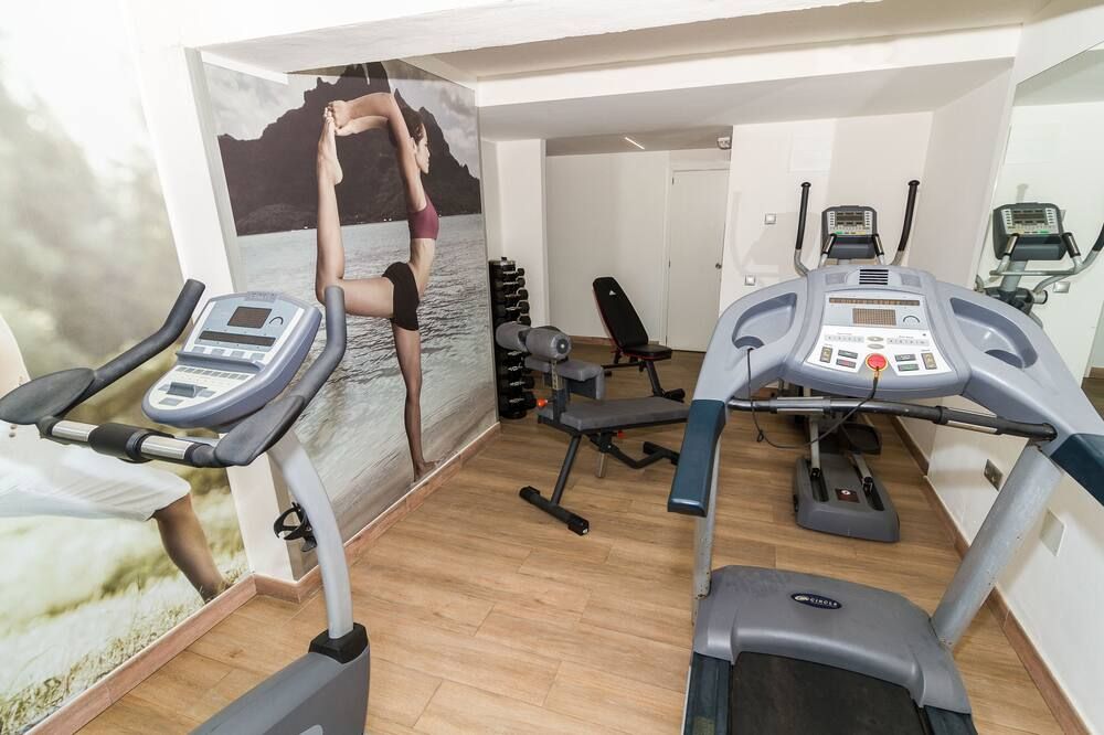 Fitnessbereich