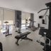 Fitnessbereich