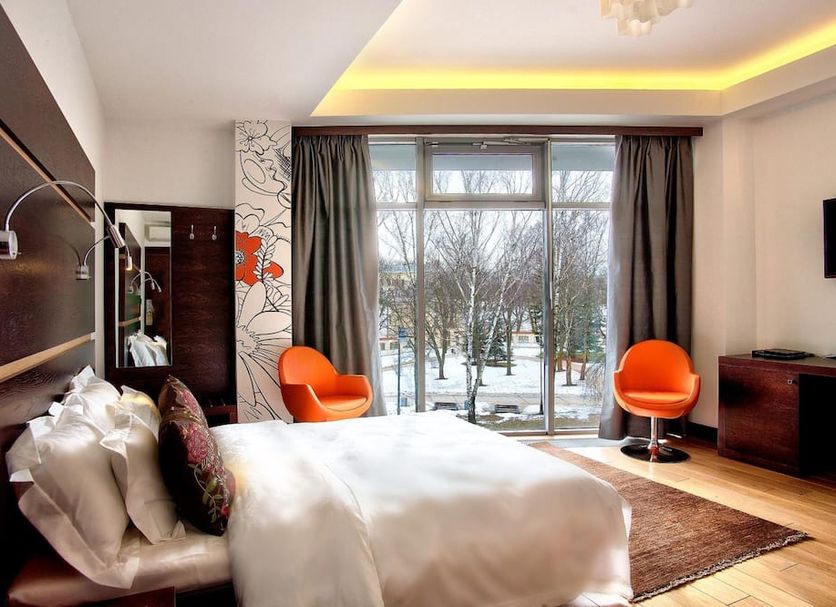 Schlafzimmer Foto