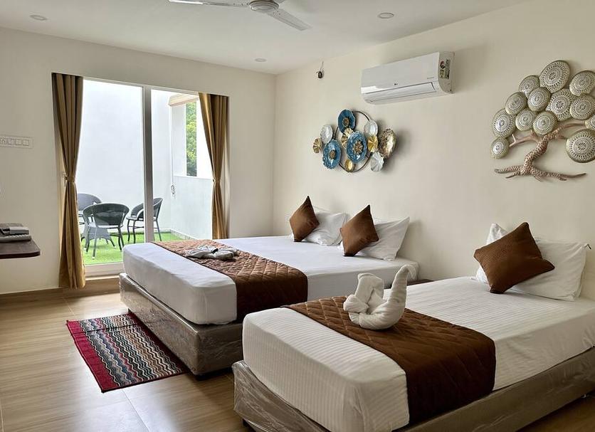 Schlafzimmer Foto