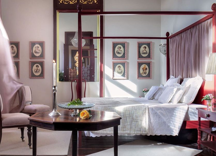 Schlafzimmer Foto