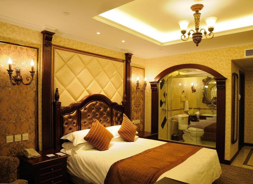 Schlafzimmer Foto