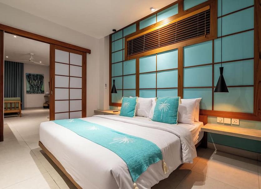 Schlafzimmer Foto