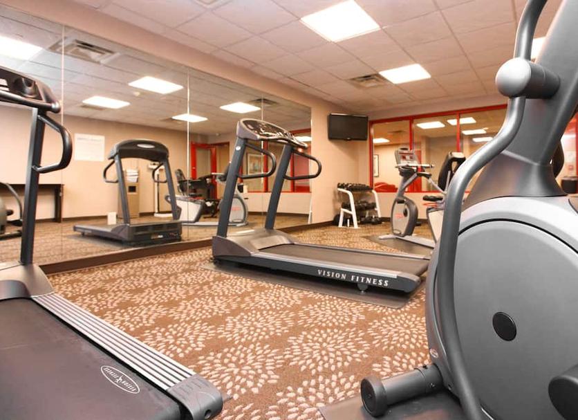 Fitnessbereich Foto