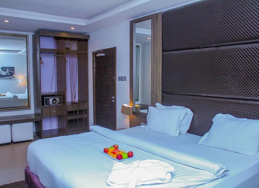 Schlafzimmer Foto
