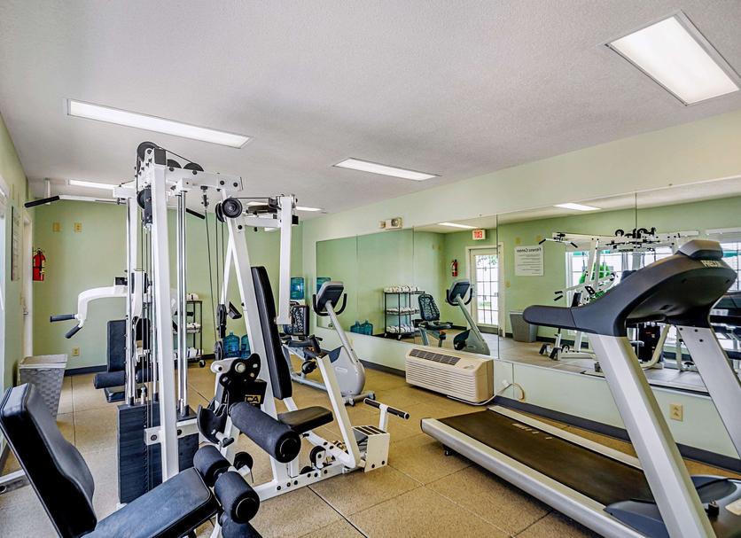 Fitnessbereich Foto