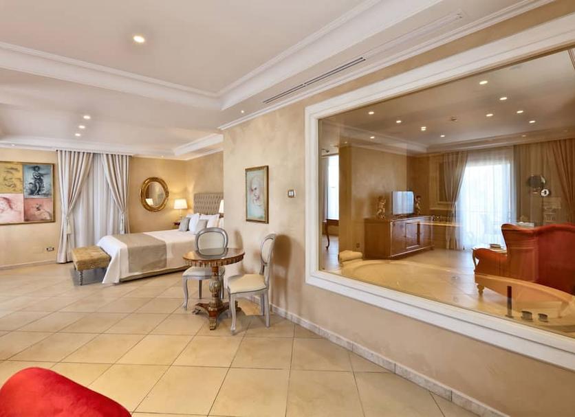 Schlafzimmer Foto