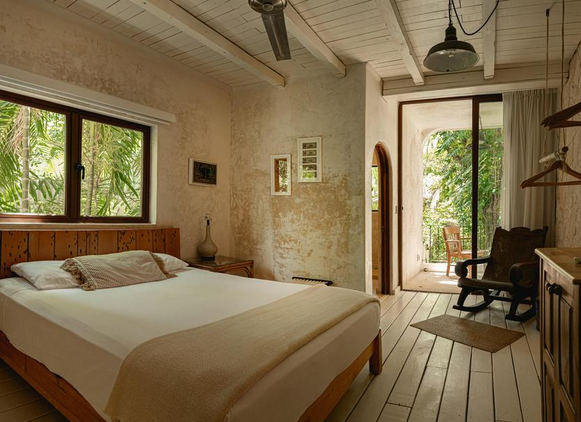 Schlafzimmer Foto