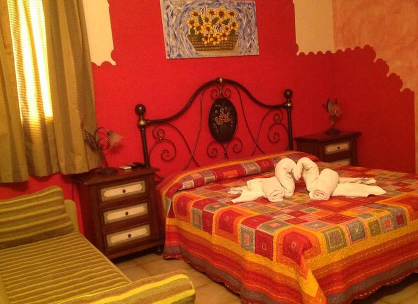 Schlafzimmer Foto