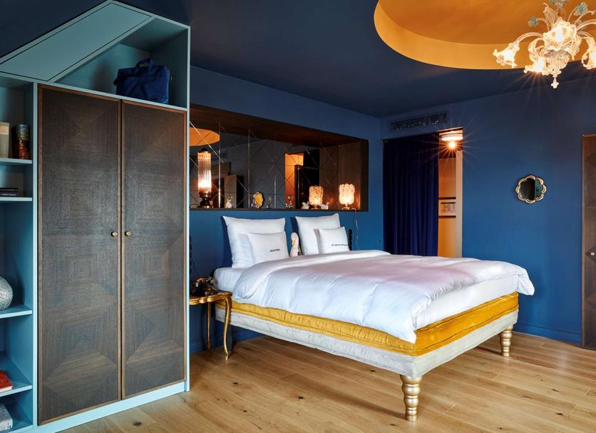 Schlafzimmer Foto