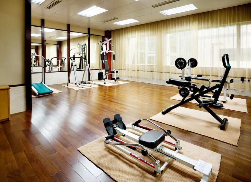 Fitnessbereich Foto