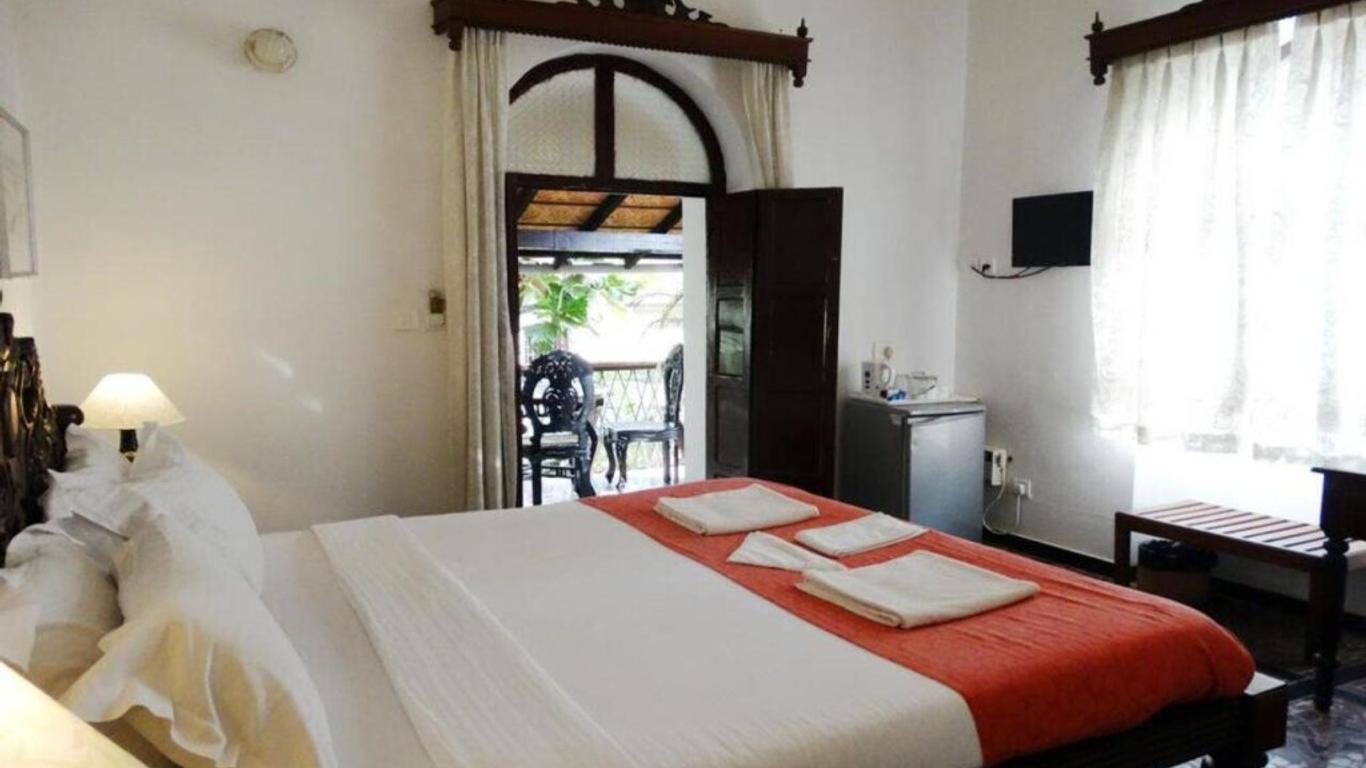 Welcomheritage Panjim Pousada