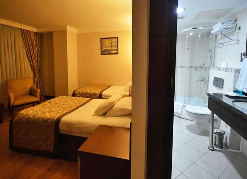 Schlafzimmer Foto