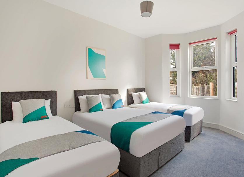 Schlafzimmer Foto