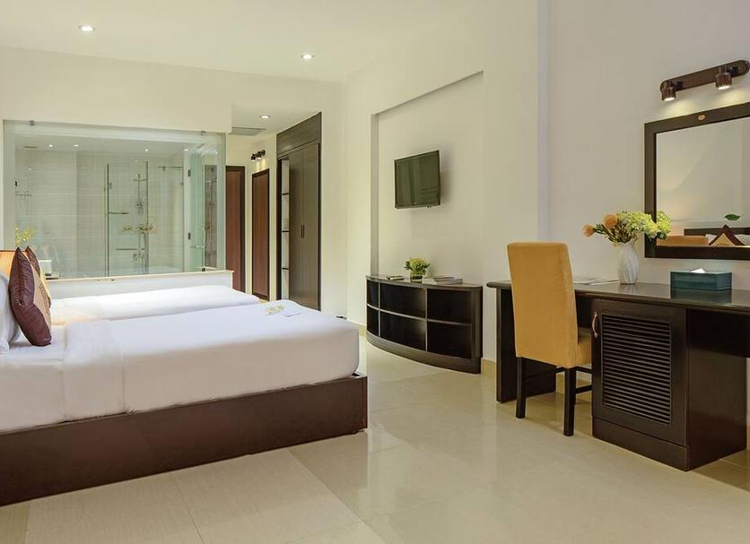 Schlafzimmer Foto